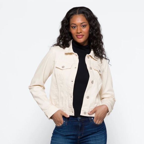 Free people denim jacket - Picture 1 of 4